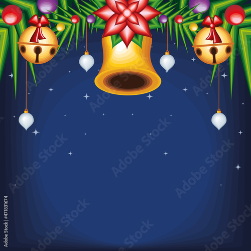 christmas hanging bells