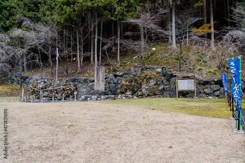 さざれ石公園の広場