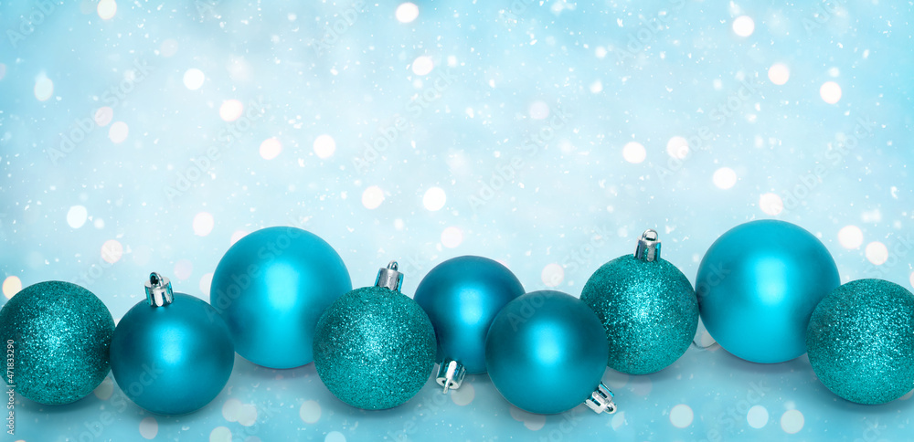 Soft Panoramic Christmas header background Soft Panoramic Christmas header background