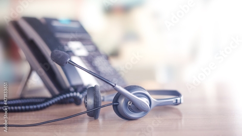 Communication support, call center and customer service