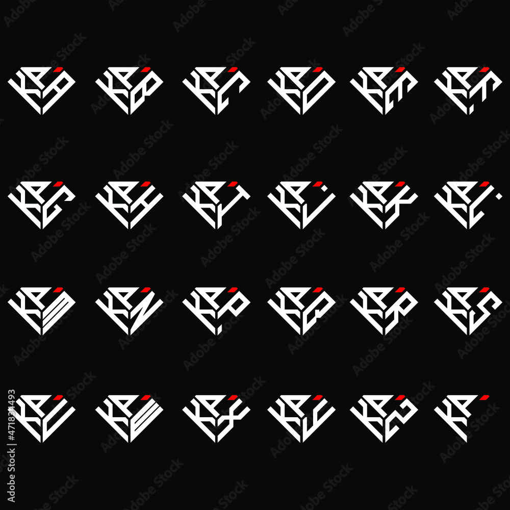 kpa-to-kpz-letter-logo-creative-design-multiple-triple-letter-logo