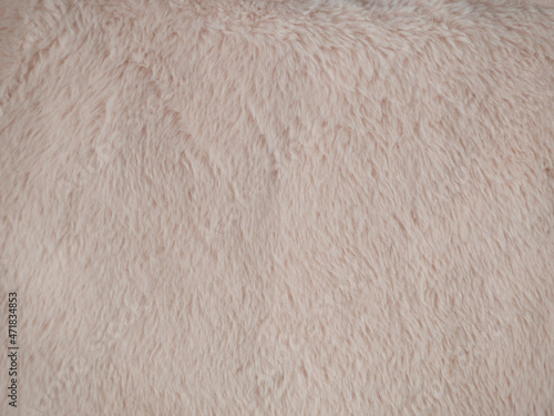 texture de fourrure rose pâle - peluche - fond et arrière-plan