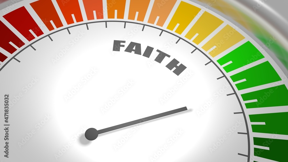 Color scale with arrow from red to green.