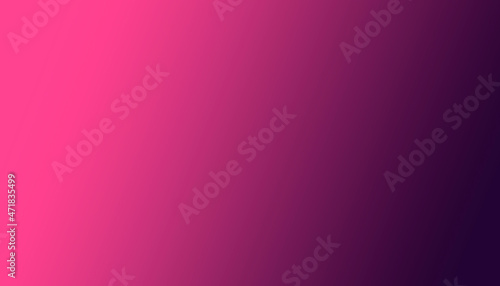 Violet gradient composition, colorful smooth gradient background for graphic design, high quality background image. Background resource image, pink and magenta color