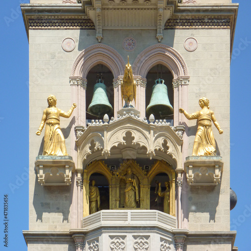 Schweizer Glockenspiel am Dom von Messina