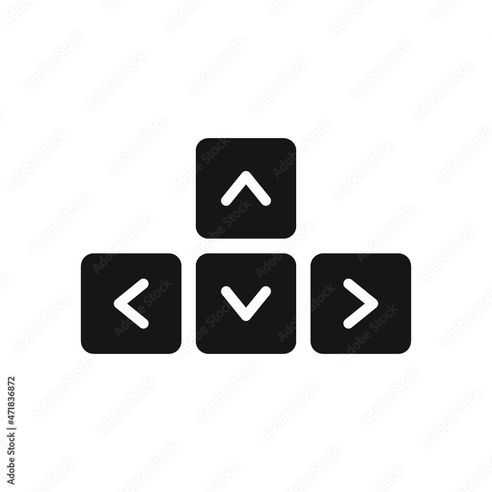 arrow buttons keyboard arrow buttons keyboard