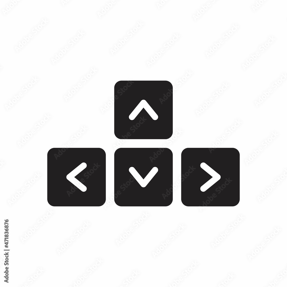 arrow buttons keyboard arrow buttons keyboard