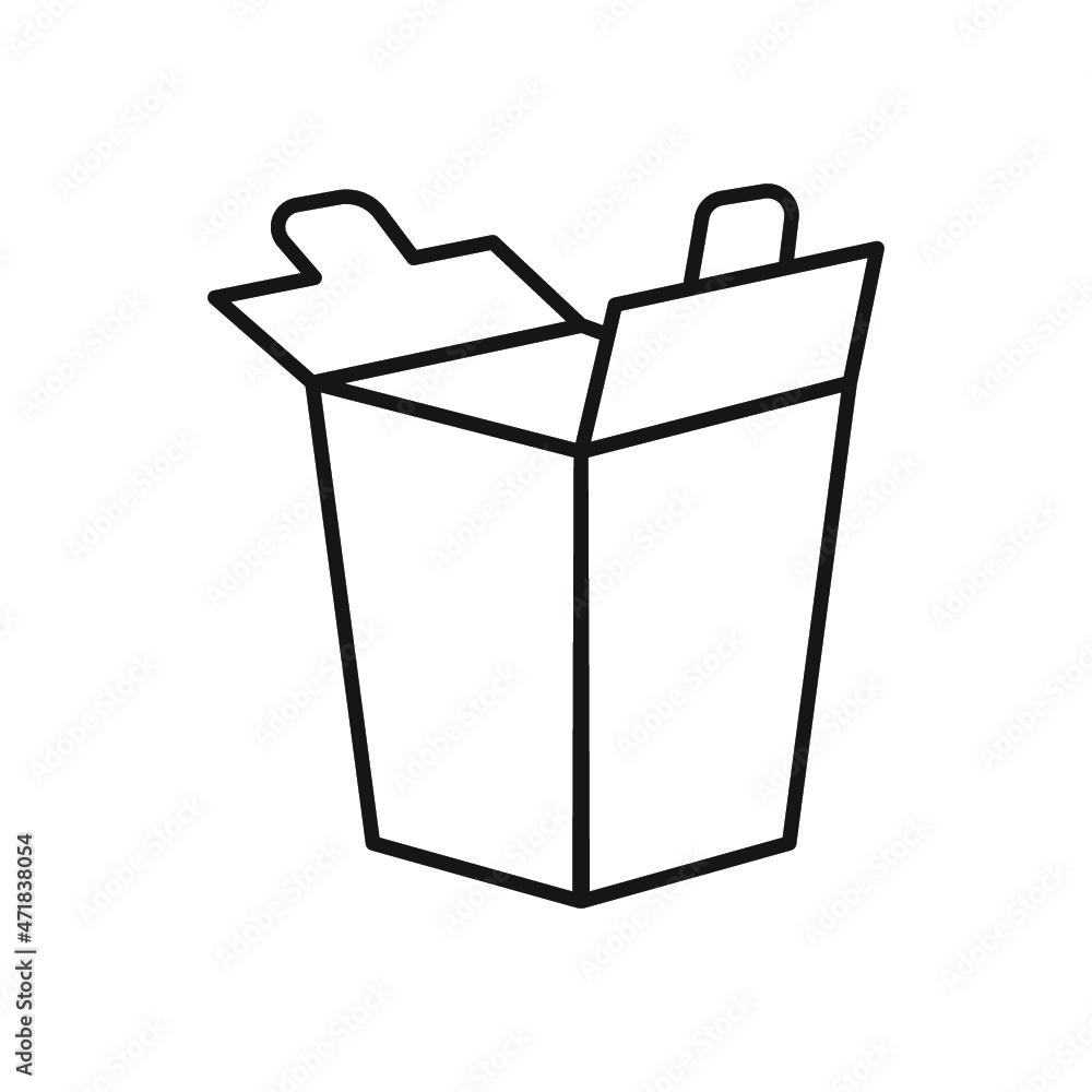 take away food icon. simple outline take away food take away food icon. simple outline take away food