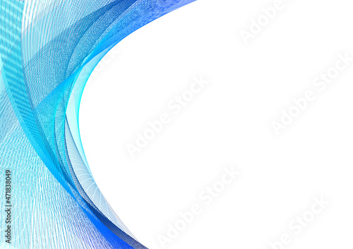 Clear blue lines network wallpaper
