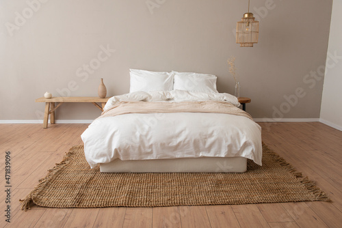 Decorated bedroom, bedroom, Designed bedroom, professional photography of a bedroom, comfortable double bed, Bohoshik designed bedroom, special design for bedroom, special double room, comfortable bed