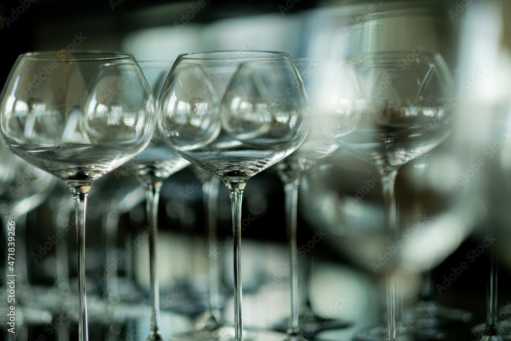 champagne glass, celebration, empty glass on the table champagne glass, celebration, empty glass on the table