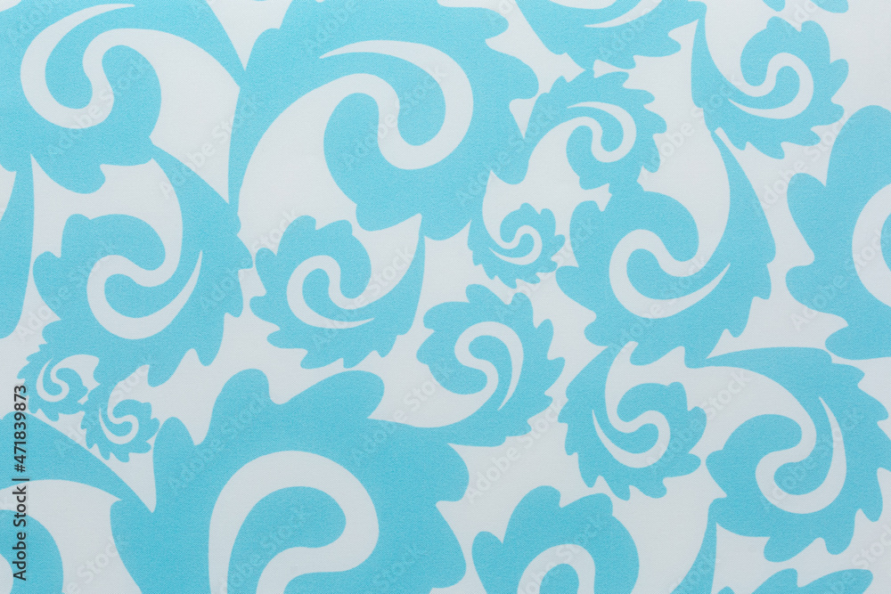 Fototapeta premium Abstract pattern on fabric , panoramic shot , large texture, canvas
