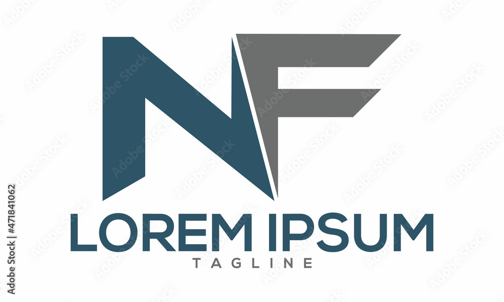 Unique font typography logo Modern and minimalist vector and abstract logo Unique font typography logo Modern and minimalist vector and abstract logo