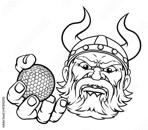 Viking Golf Ball Sports Mas...