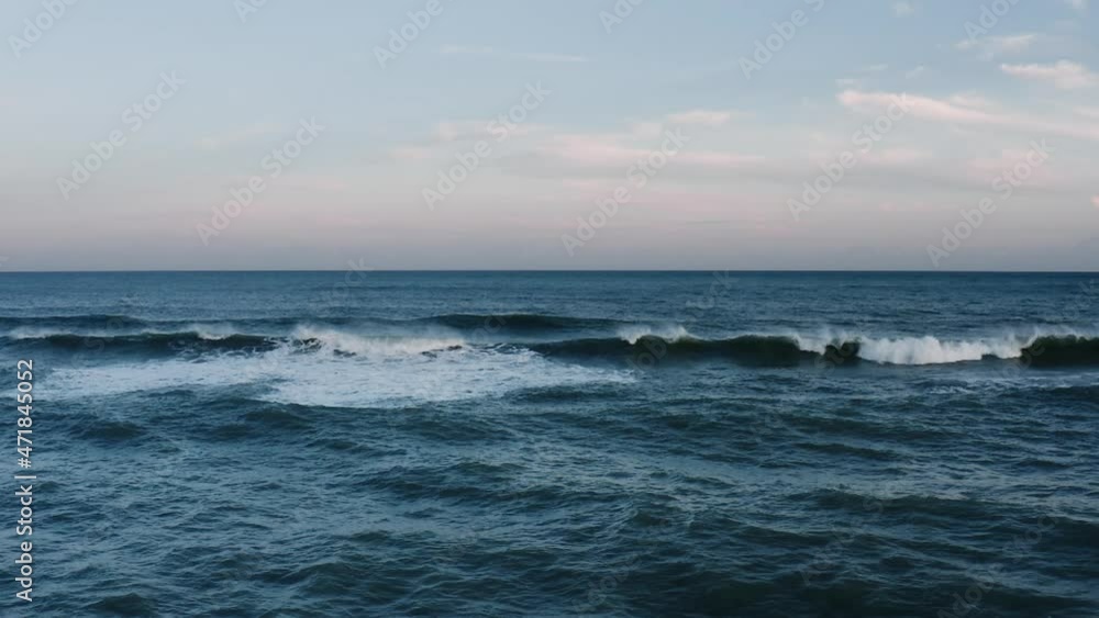 Cambiamento climatico, mare mosso in Italia Cambiamento climatico, mare mosso in Italia