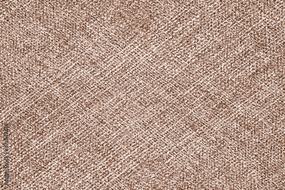 Natural brown linen fabric background. Fiber structure texture. Vintage canvas pattern. Natural brown linen fabric background. Fiber structure texture. Vintage canvas pattern.