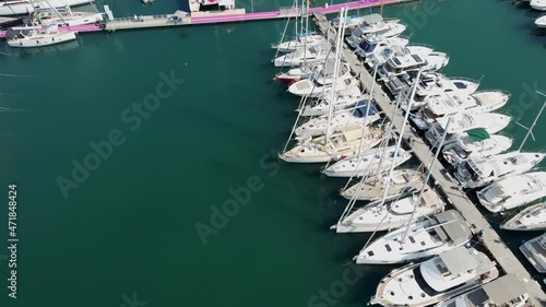 Overflight exhibition yachts at Cannes Boatshow 2021