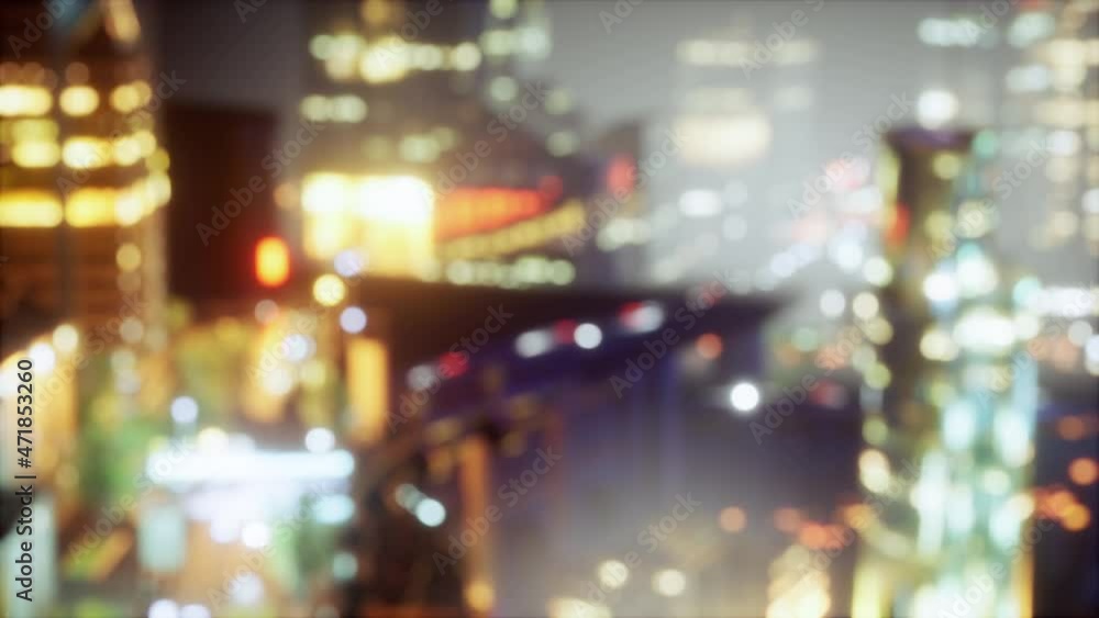blurred cityscape background scene at night blurred cityscape background scene at night