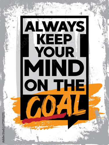 Fitness quote. Motivational workout typography quote. Fitness poster design.