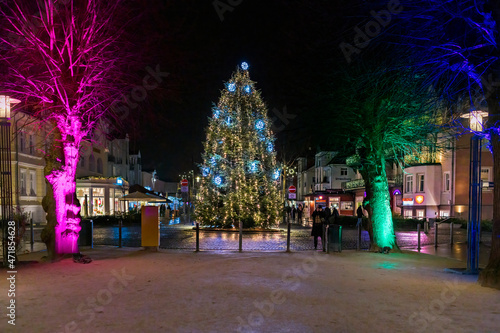 weihnachtliches ostseebad k  hlungsborn  stammgast wochenende 2021  deutschland