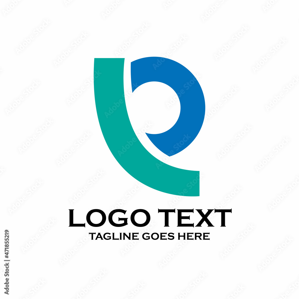 LR letter design logo vector. abstract logo buiness vector LR letter design logo vector. abstract logo buiness vector