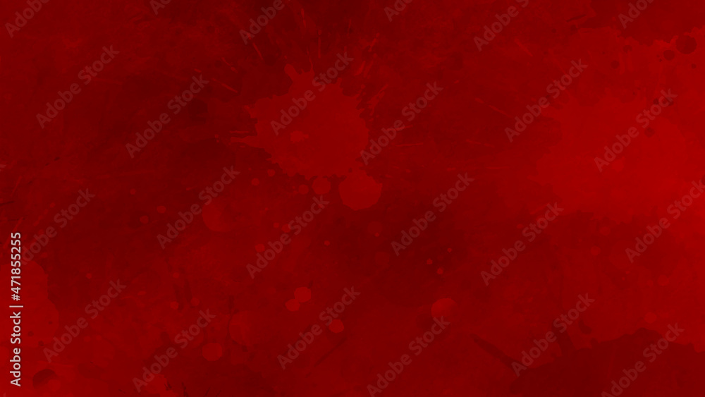 Bright red abstract textured background. Texture of red paint with splashes and scratches. School Background Texture Red Valentine's Day Celebration Bright red abstract textured background. Texture of red paint with splashes and scratches. School Background Texture Red Valentine's Day Celebration