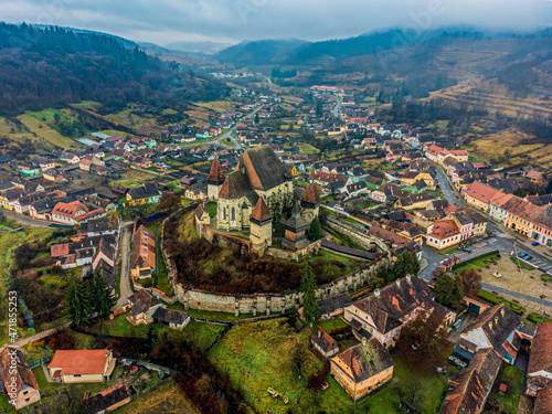 Biertan village, Transylvania, Romania