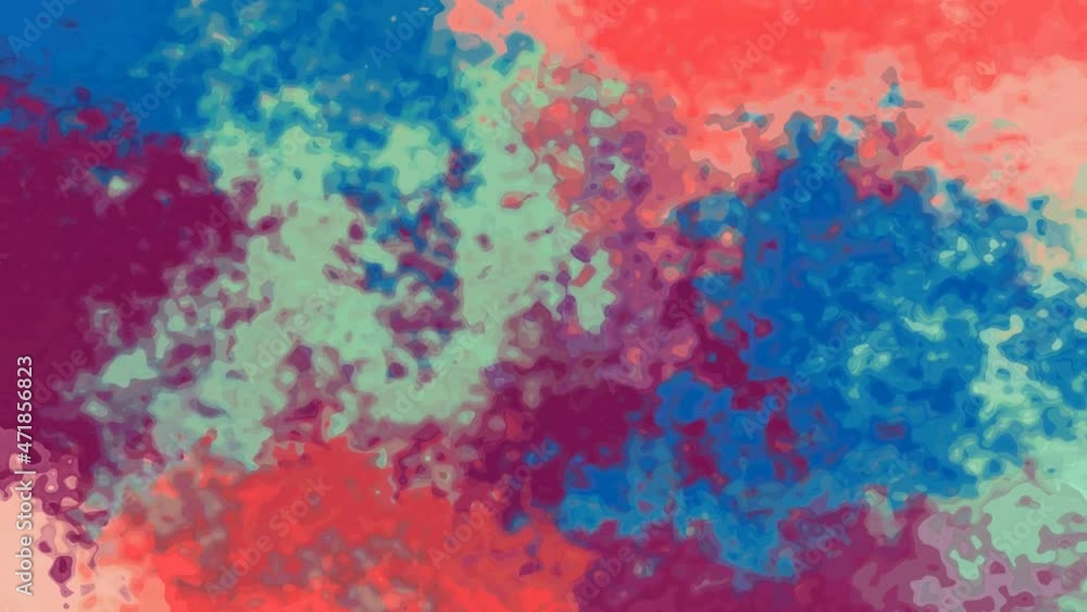 abstract animated twinkling stained background full HD seamless loop video - watercolor splotch liquid effect - color turquoise blue mint green purple salmon orange pink
abstract animated twinkling stained background full HD seamless loop video - watercolor splotch liquid effect - color turquoise blue mint green purple salmon orange pink