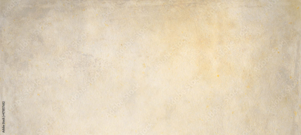 Old parchment paper. Banner texture Old parchment paper. Banner texture