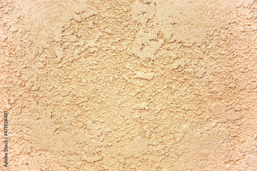 Beige background wall