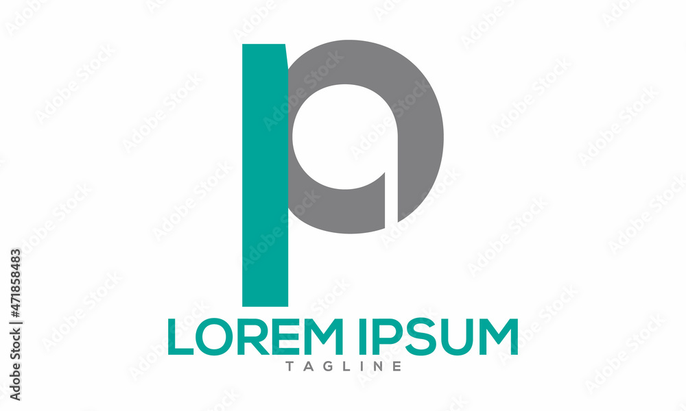 Unique font typography logo Modern and minimalist vector and abstract logo Unique font typography logo Modern and minimalist vector and abstract logo