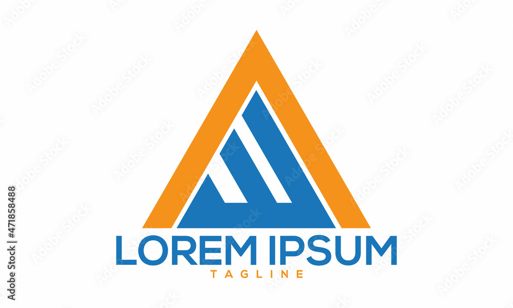 Unique font typography logo Modern and minimalist vector and abstract logo Unique font typography logo Modern and minimalist vector and abstract logo
