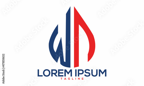 Free Download Unique font typography logo Modern and minimalist vector and abstract logo - GFXLoad