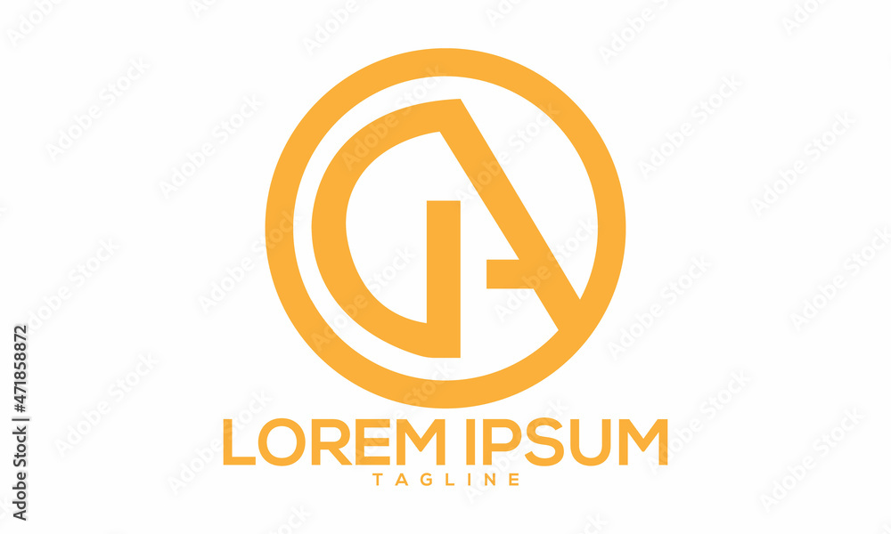 Unique font typography logo Modern and minimalist vector and abstract logo Unique font typography logo Modern and minimalist vector and abstract logo