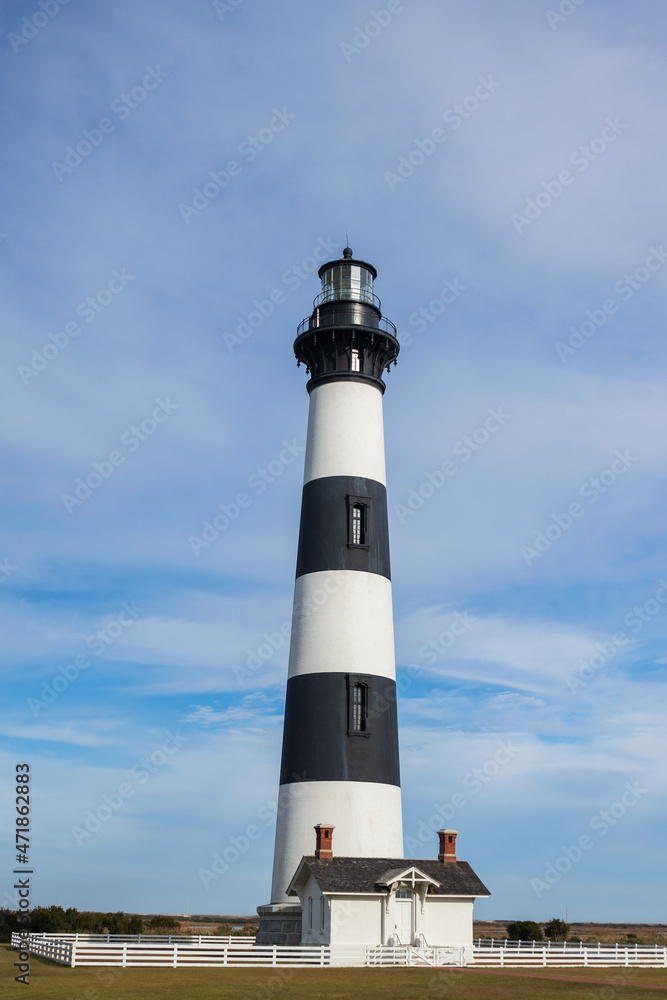 Bodie Island Lighthouse, North Carolina, USA
