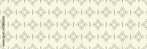 Background images with simple decorative patterns on a light beige background for your design projects, seamless pattern, wallpaper textures with flat design. Vector illustration