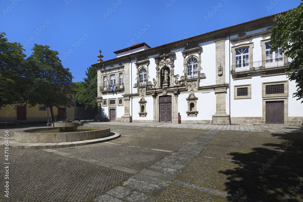 Former Santa Clara convent, Guimaraes, Minho, Portugal