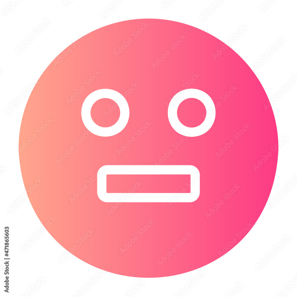 bored gradient icon bored gradient icon