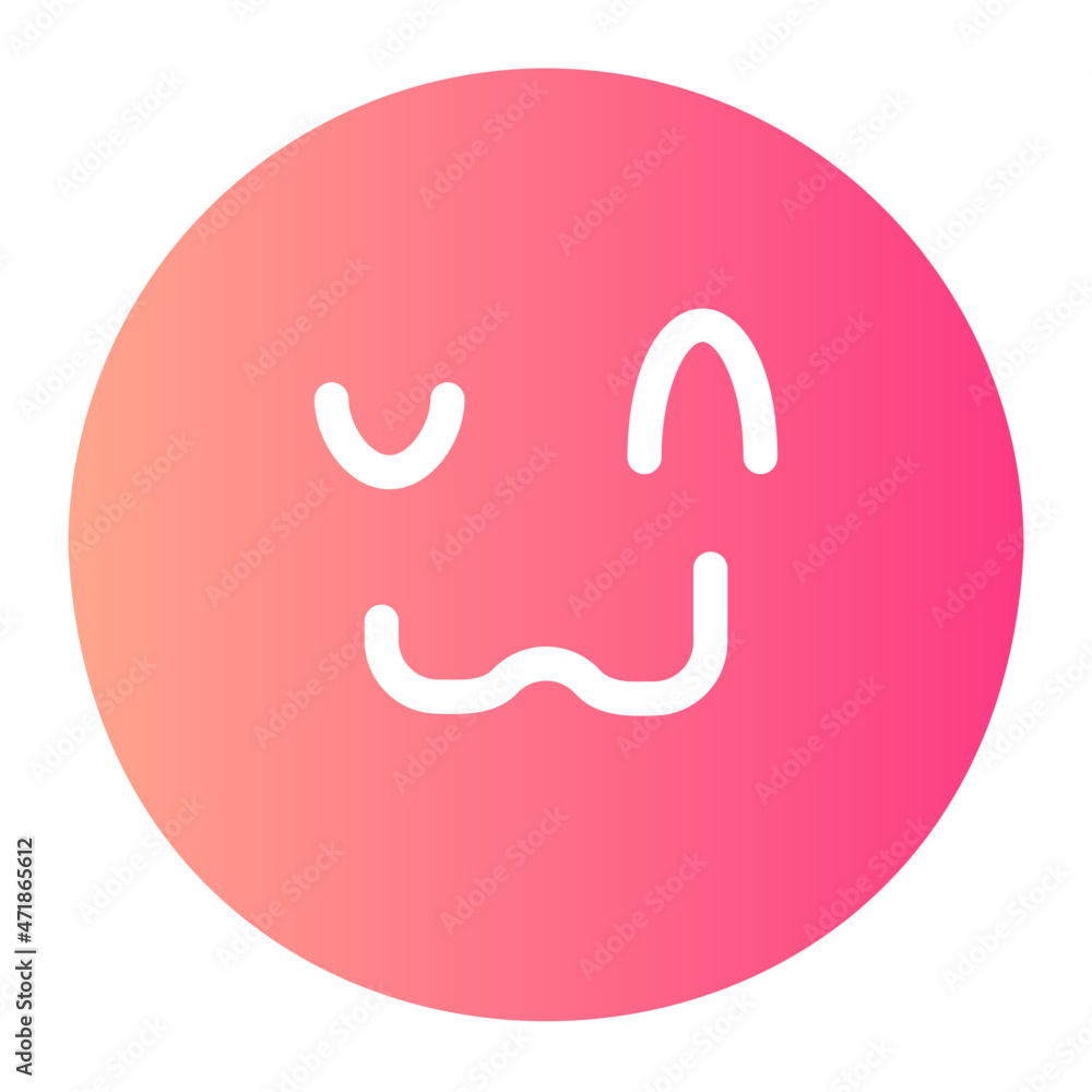 crazy gradient icon crazy gradient icon