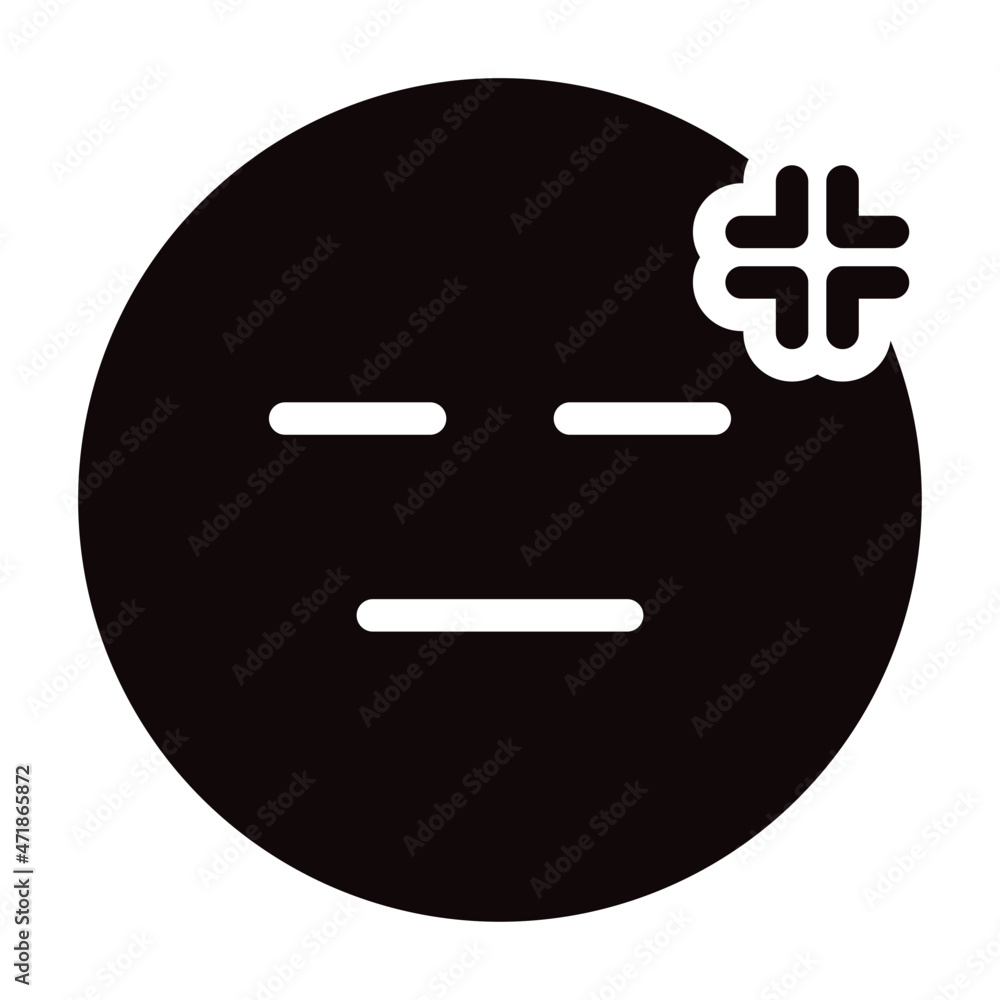 tired glyph icon tired glyph icon