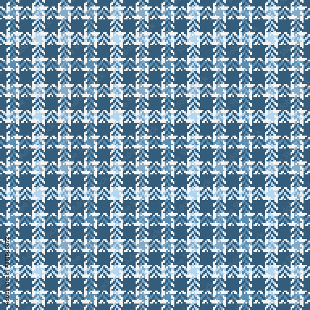 Check plaid seamless pattern.