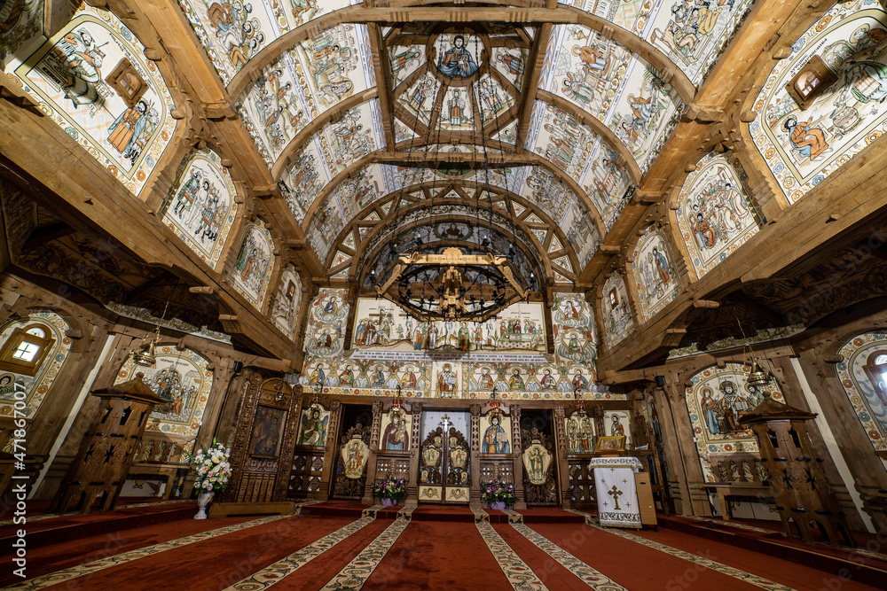 Orthodox church interior