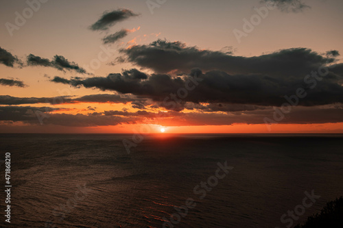 sunrise sun rising over the horizon
