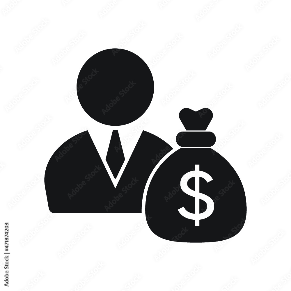 Bank splash effect business concept. Bank splash effect business concept.