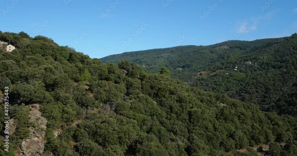 The Cevennes national park, Lozere department, France The Cevennes national park, Lozere department, France
