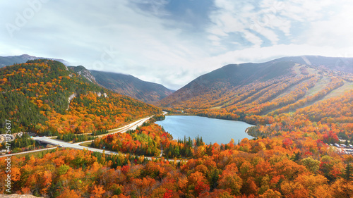 artist bluff in fall
