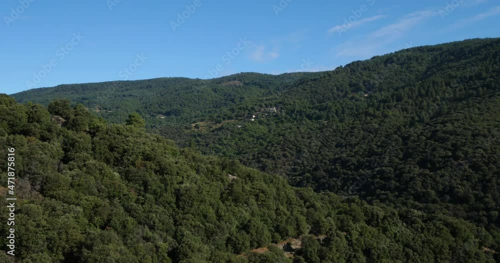 The Cevennes national park, Lozere department, France The Cevennes national park, Lozere department, France