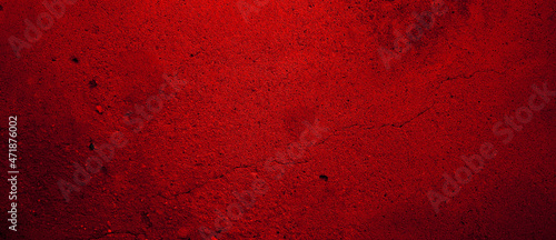 Scary red wall for background. red wall scratches