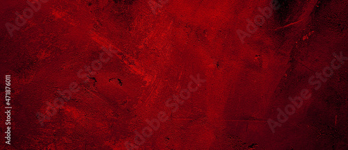 Scary red wall for background. red wall scratches