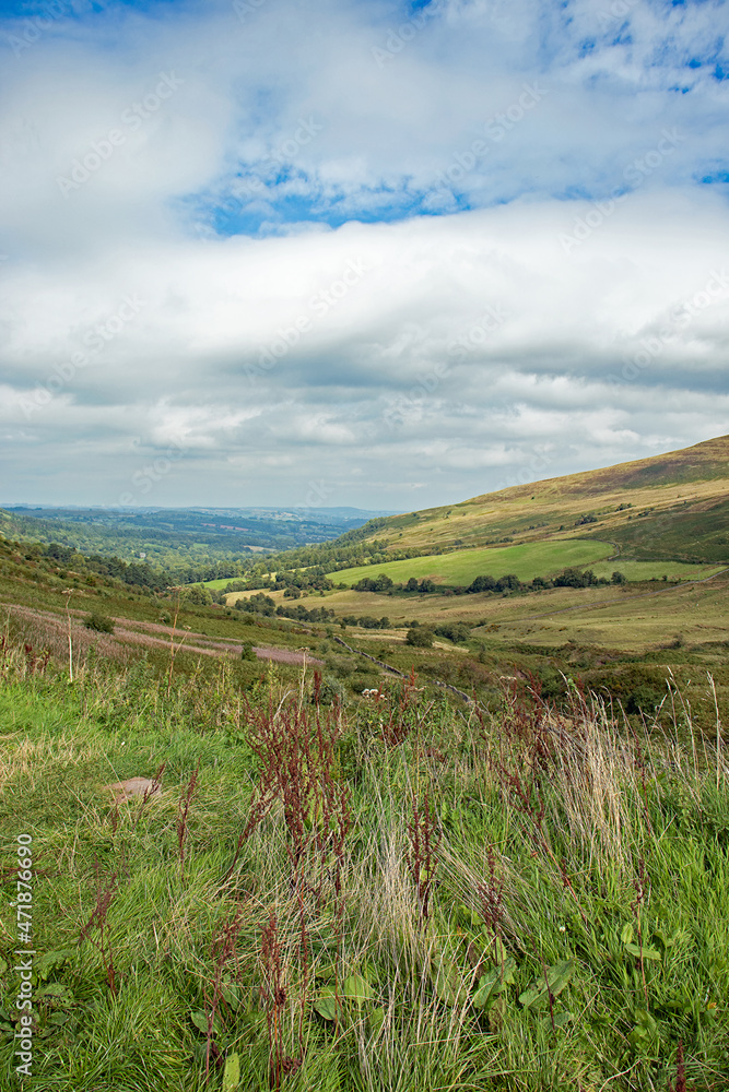 Brecon beacons in the summertime. Brecon beacons in the summertime.